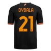 Conjunto (Camiseta+Pantalón Corto) AS Roma Dybala 21 Tercera Equipación 23-24 - Niño